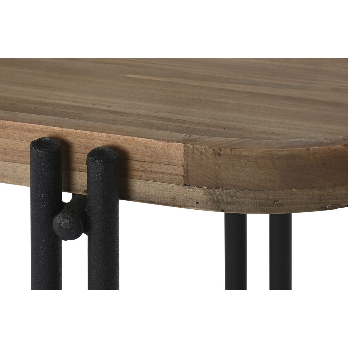 Gang Home ESPRIT Brun Svart 115 x 40 x 75 cm